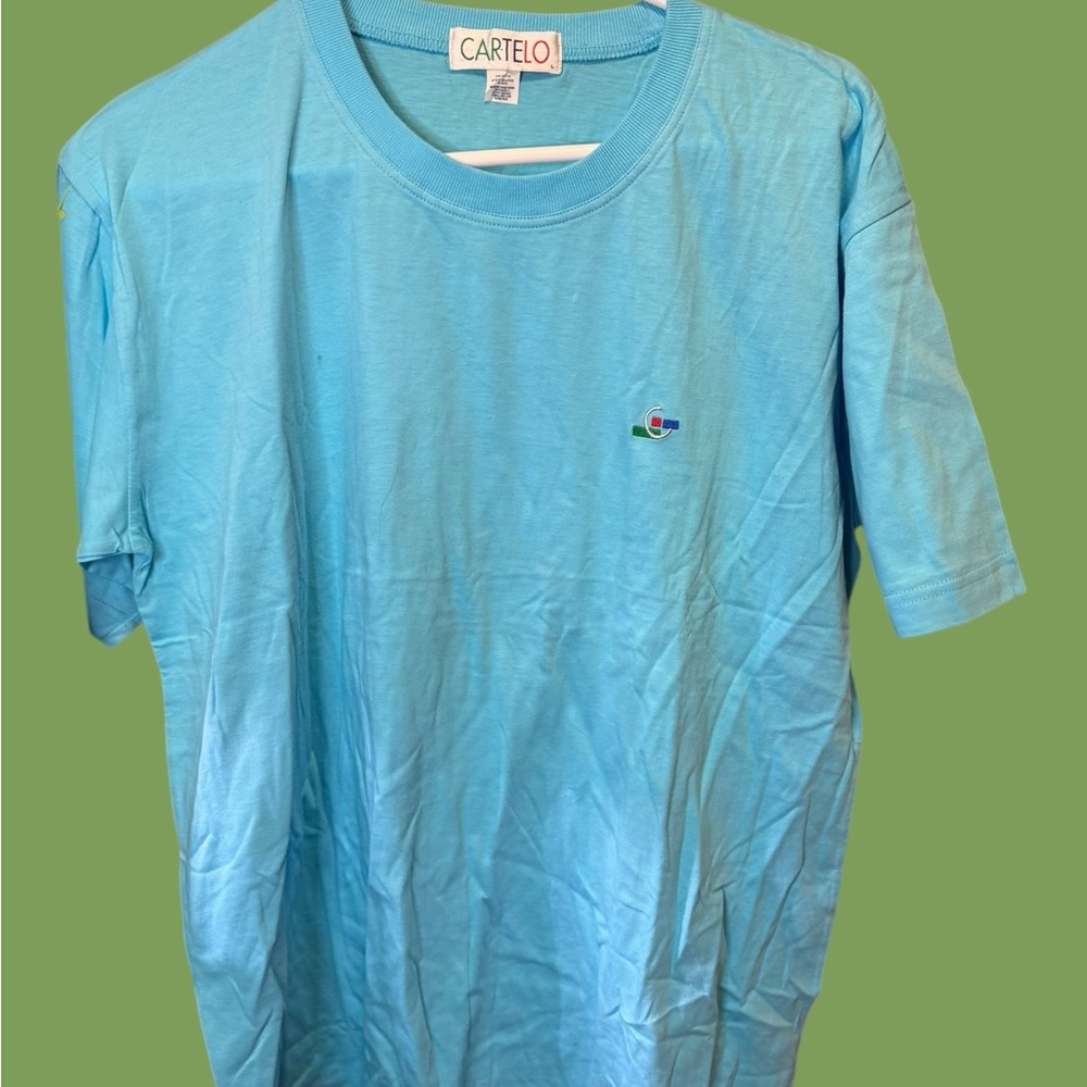 Light Blue Men's Shirt